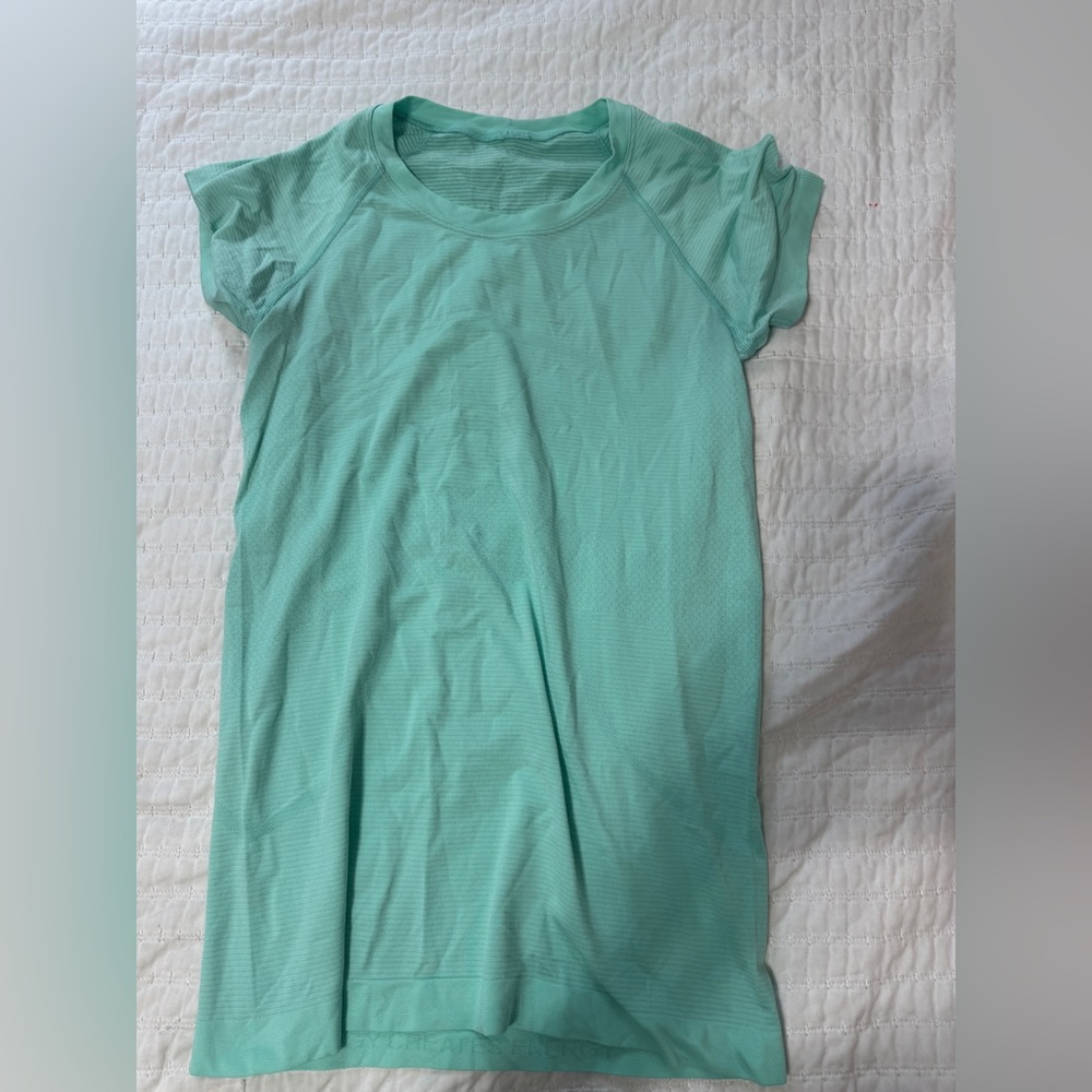 lululemon athletica Mint Green Top